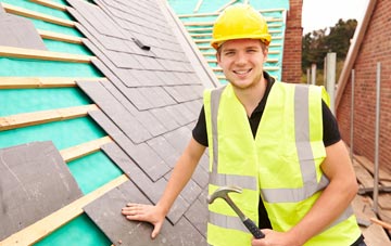 find trusted Baldovie roofers in Dundee City