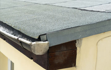 Baldovie flat garage roofing repairs