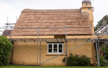 Baldovie thatch roofing costs