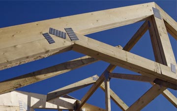 Baldovie roof trusses for new builds and additions